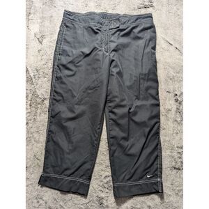 Nike Casual Hiking Capris Women's Size Large Black